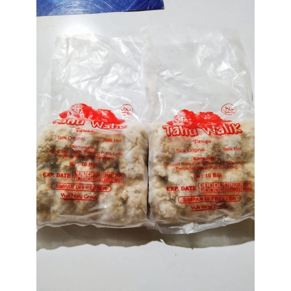 

Tahu walik hot dan original
