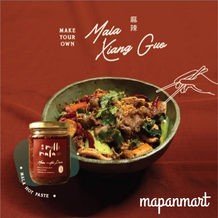 

SPESIAL PROMO - MALA HOT PASTE - BUMBU SZECHUAN MALA XIANG GUO, MALATANG, HOTPOT
