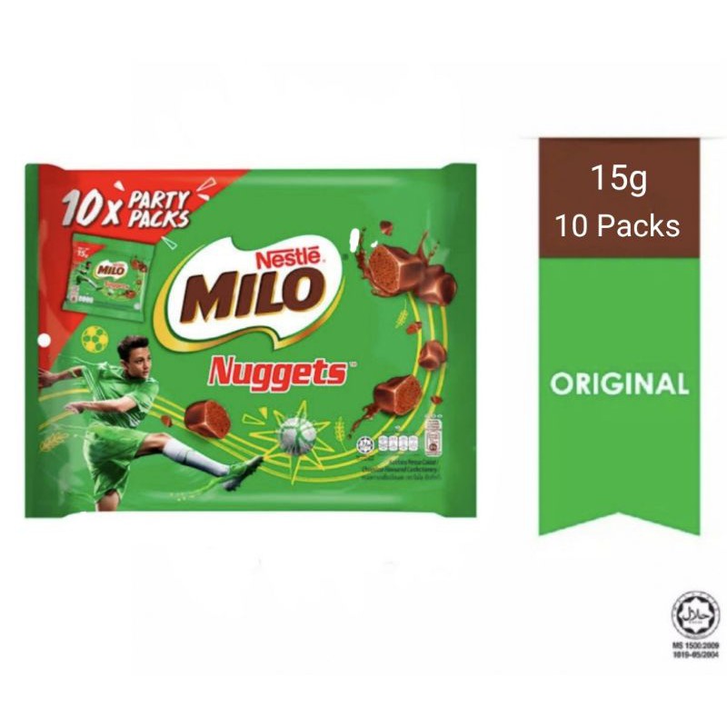 

milo nuggets Malaysia isi 10 packs