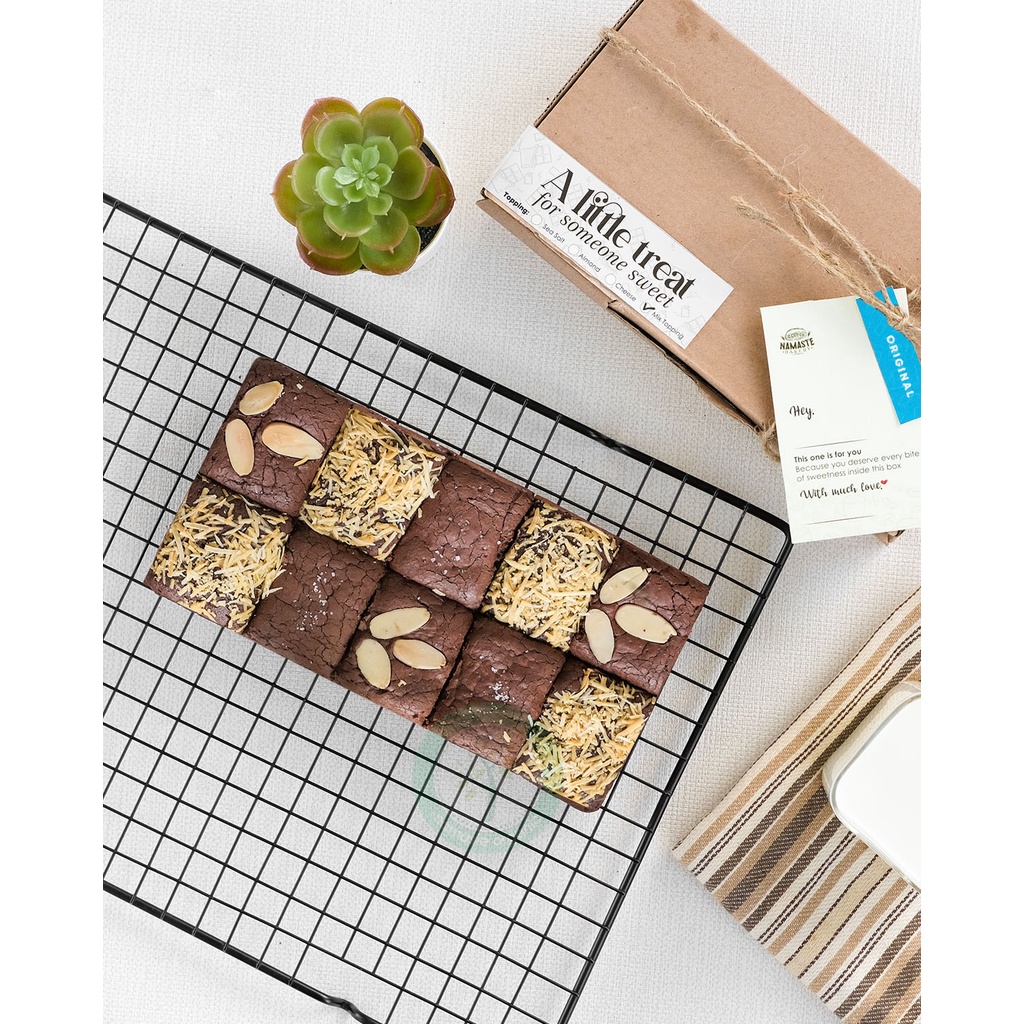 

RB22 BROWNIE FUDGE GLUTEN FREE 10X20CM - MIX