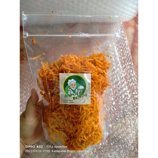 

kentang mustofa pedas manis 200 gram