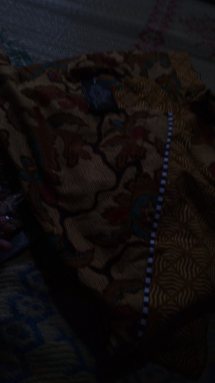 Ririn Maxi Gamis Batik Cantik Sogan Syari Modis Seragaman Muslim Modern Terbaru Xxl Panjang