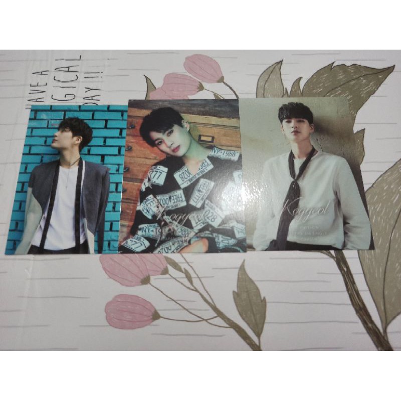 Photocard Kogyeol UP10TION