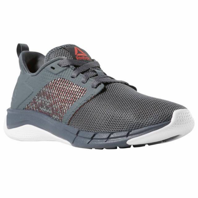 PROMO SEPATU RUNNING ORIGINAL MURAH REEBOK PRINT RUN 3.0 WOMEN FEMMESGREY/ROSE/GREY