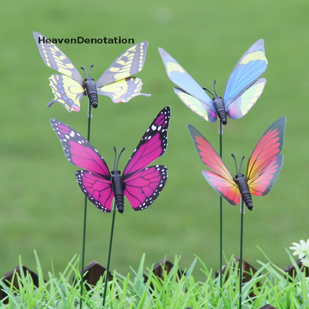 15 Pcs Kupu-Kupu Buatan Untuk Dekorasi Taman