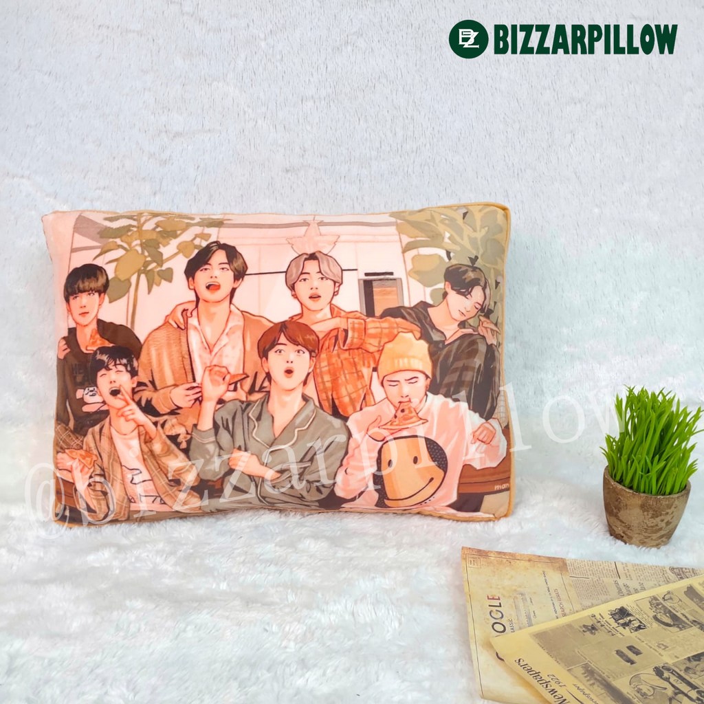 Bizzarpillow Bantal Foto Model Snack Jumbo BZ030