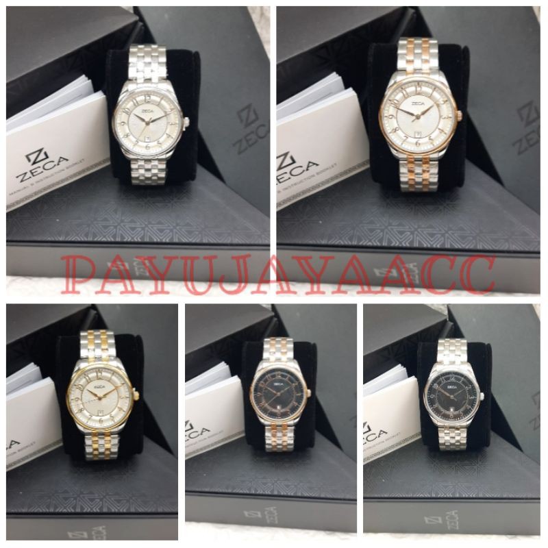 JAM TANGAN WANITA ZECA 3003 ORIGINAL