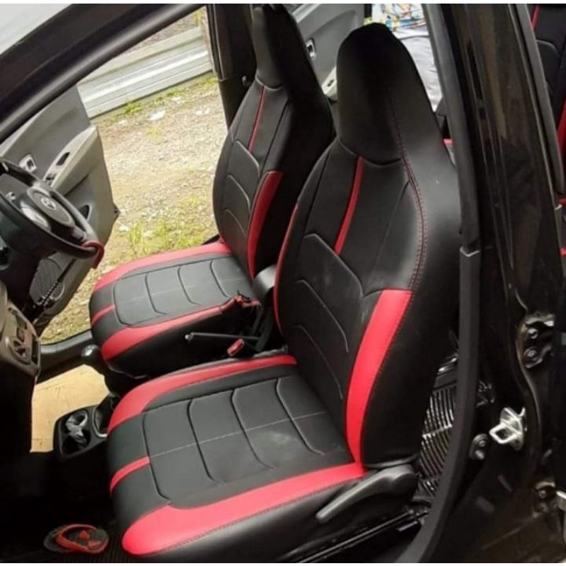 Sarung Jok Mobil Ayla/Agya, fullseat depan belakang
