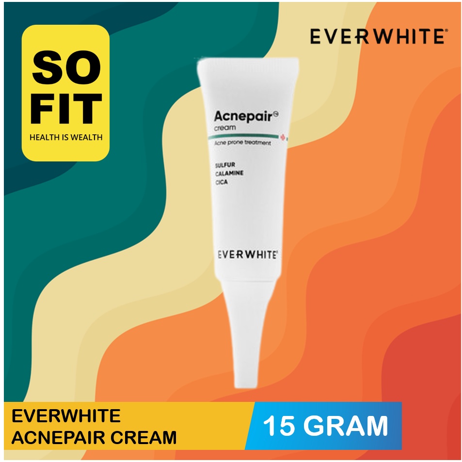 EVERWHITE Series Skin Care / Everwhite Acnepair / Everwhite Brightening / Facial Wasf / Toner / Serum / Dabun Cuci Muka / Day Cream / Night Cream