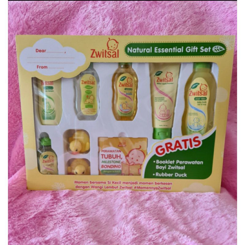 Zwitsal baby gift box zwitsal baby gift box sabun sampo zwitsal+minyak telon paket mandi bayi