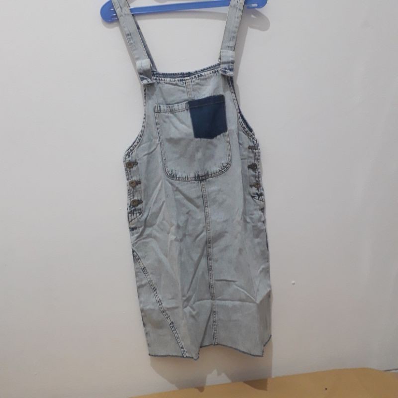 Baju kodok / Overall / Outer denim