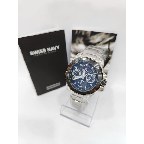 Jam tangan wanita Swiss Navy HC8308 HC 8308 original