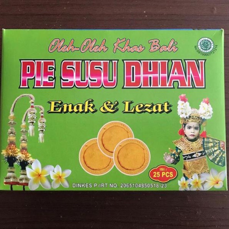 

Pie Susu Dhian Original 25pcs Asli Pabrik - Packing Kardus + Bubble Wrap