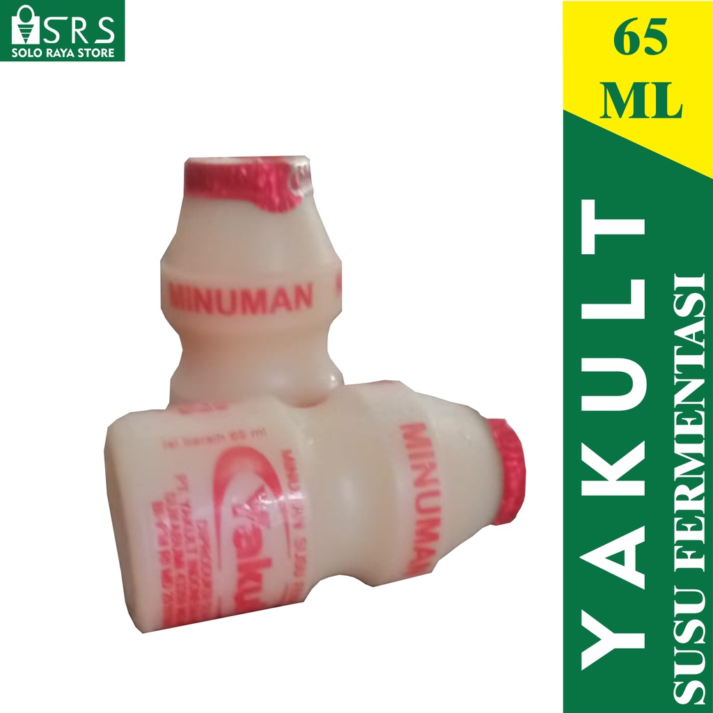 

YAKULT / YAKULT MINUMAN SUSU FERMENTASI 65 ML