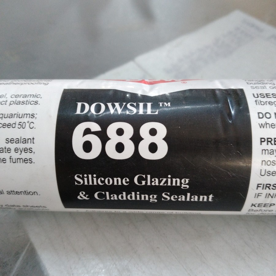 Dowsil 688 sealant sosis silikon sosis dow sil 688 600 ml DOW DOWSIL 688