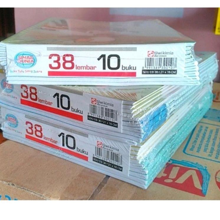 

[DISCOUNT GJ956] Buku Tulis Sidu 38 Lembar isi 10 Buku / harga untuk 1 pcs buku Harga Termurah