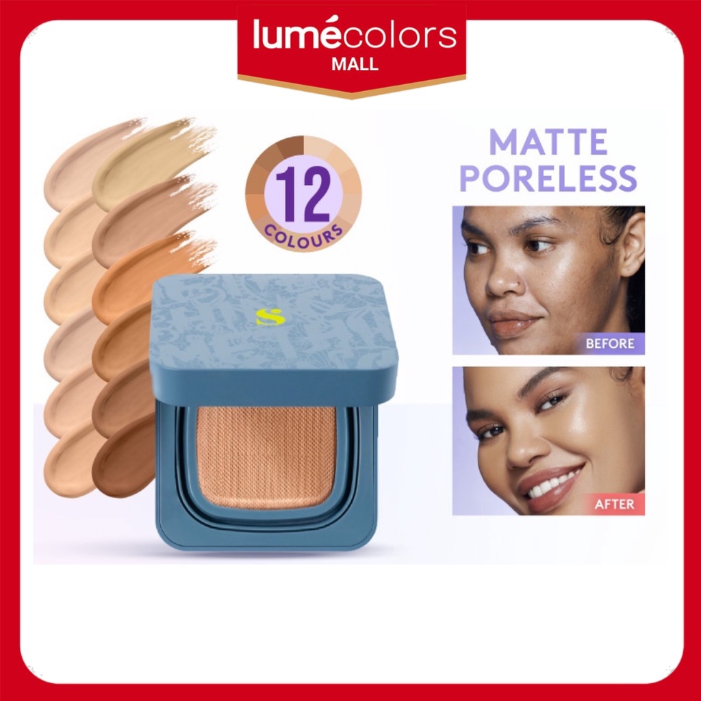 Cushion Matte Finish Somethinc Hooman Breathable Original