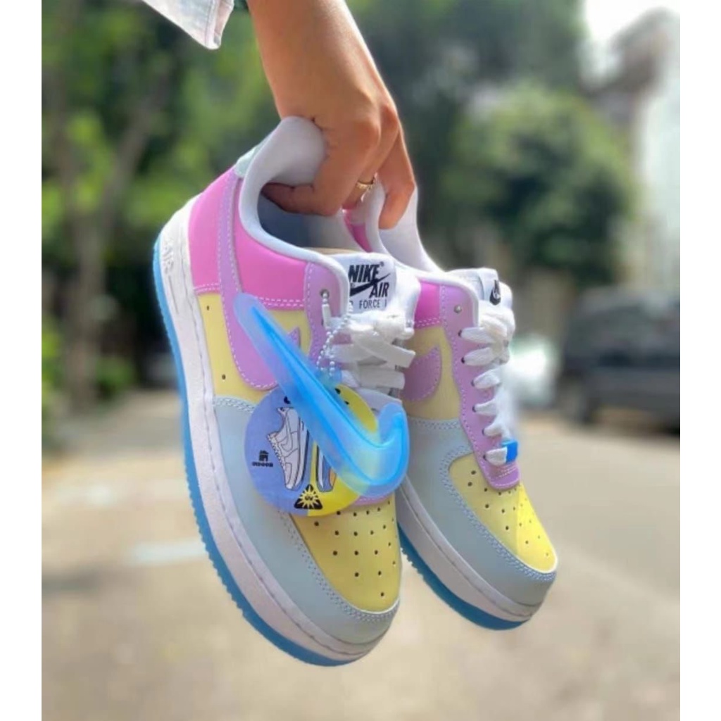 Jual Nike Air Force 1 UV Reactive 