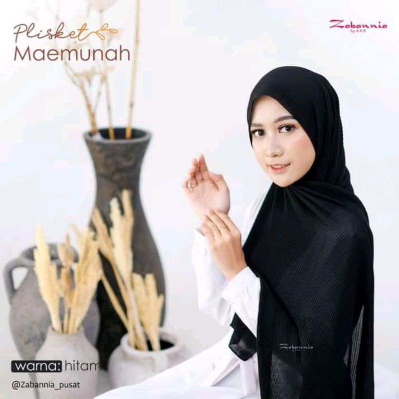 pasmina maemunah zabannia