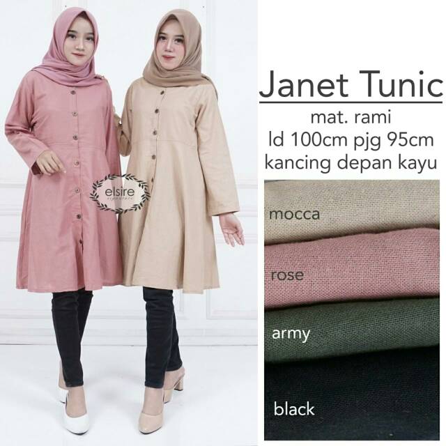 Janet tunic ( elsire signature)