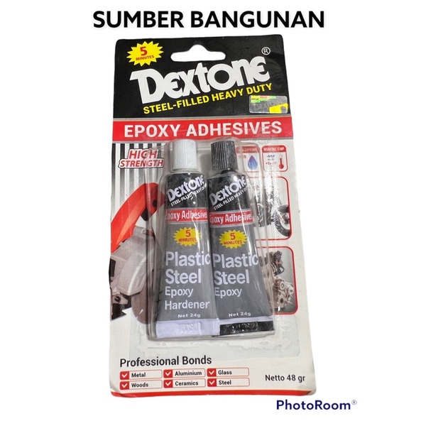 

LEM DEXTONE / LEM PLASTIK STEEL 5 MINUTES / EPOXY ADHESIVES