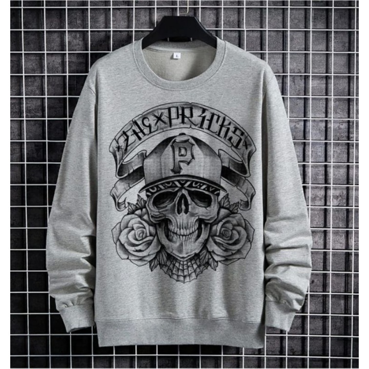 COD/DS/BAJU SWEATER PRIEKSKULL  (M-L)