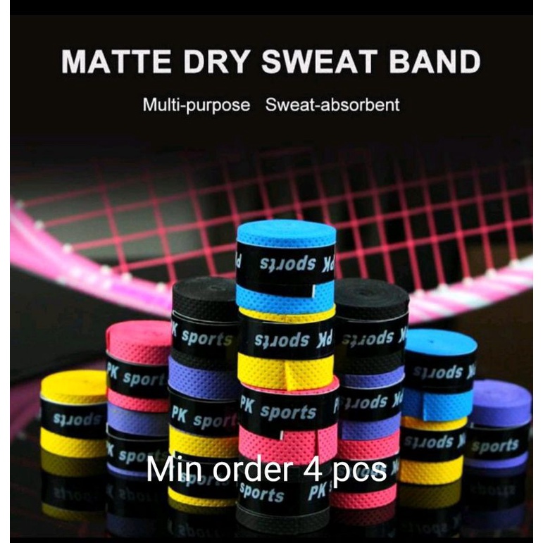 Grip raket BADMINTON karet murah bagus