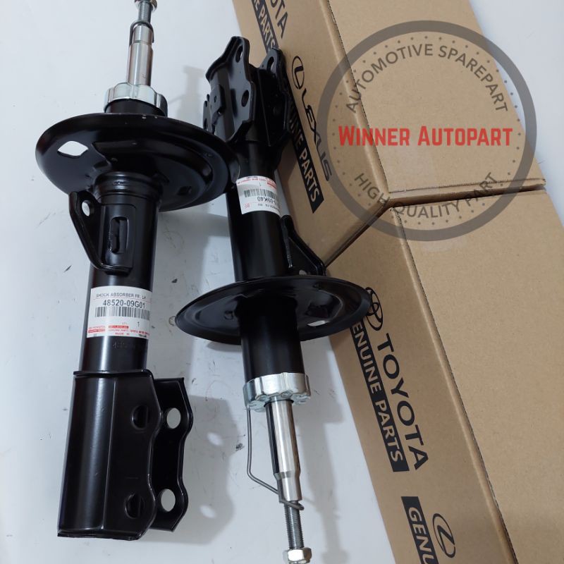 SHOCKBREAKER DEPAN SHOCK BREAKER DEPAN TOYOTA NEW YARIS VIOS 1SET