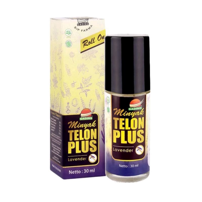 Minyak Telon Plus Cap Gading Roll On 30ml