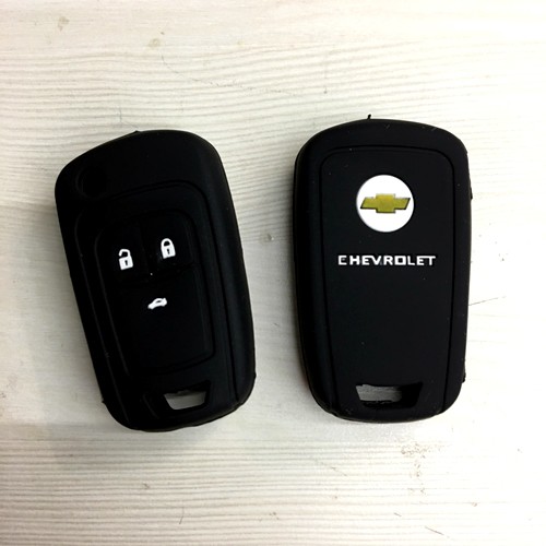 CHEVROLET SPIN Cover Sarung Kondom Silicon Silikon Keyshirt Remote Kunci Mobil