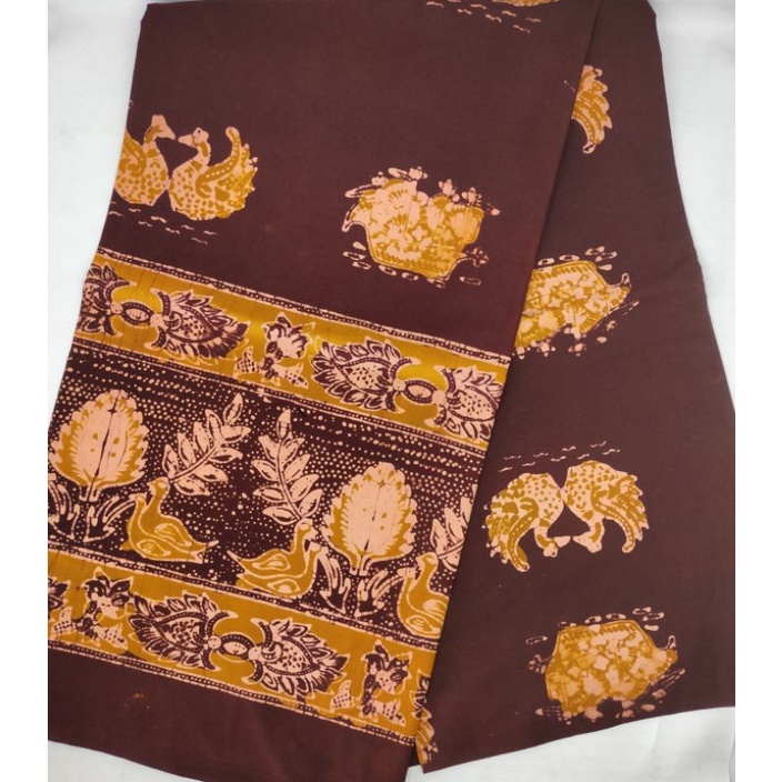 Batik Jambi AL-FATH Dasar Cap 2M Bahan Katun