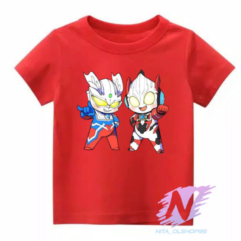 kaos ultramen baju kaos anak Ultraman kartun