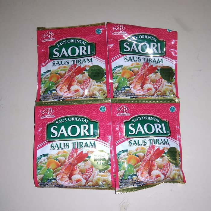 

Saori Saus Tiram 23ml (4 Sachet)