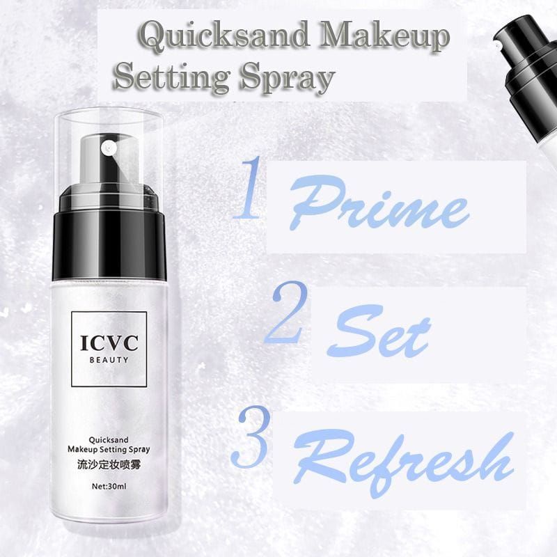 Medan Termurah Spray Makeup Quicksand Makeup Setting Spray ICVC