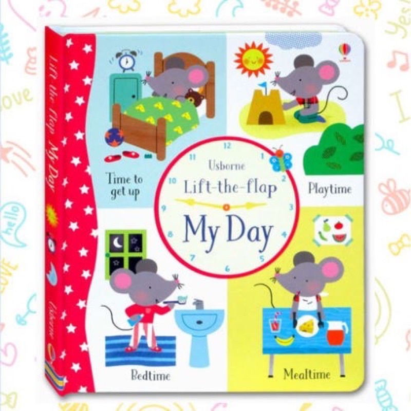 USBORNE buku anak LIFT THE FLAP SIZE BESAR BEST SELLER seasons weather abc germs demolition kontruksi body works grammar usborne pop up-My Day