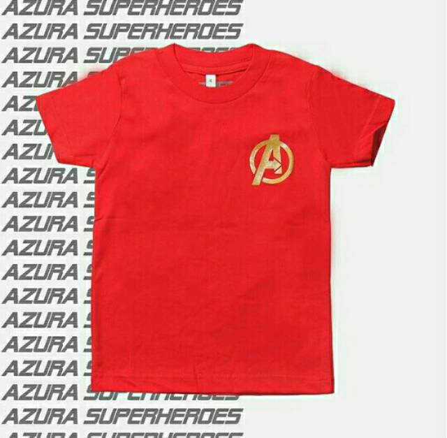 Kaos Superhero Avengers dkk