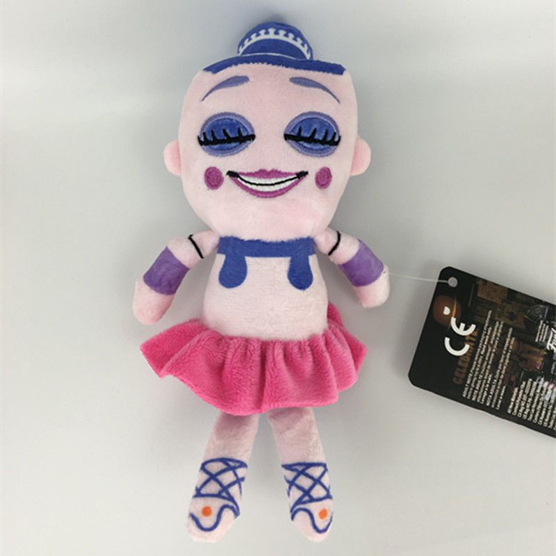 20cm Mainan Five Nights At Freddy's: Sister Location Ballora Plush Toy Stuffed Game Boneka