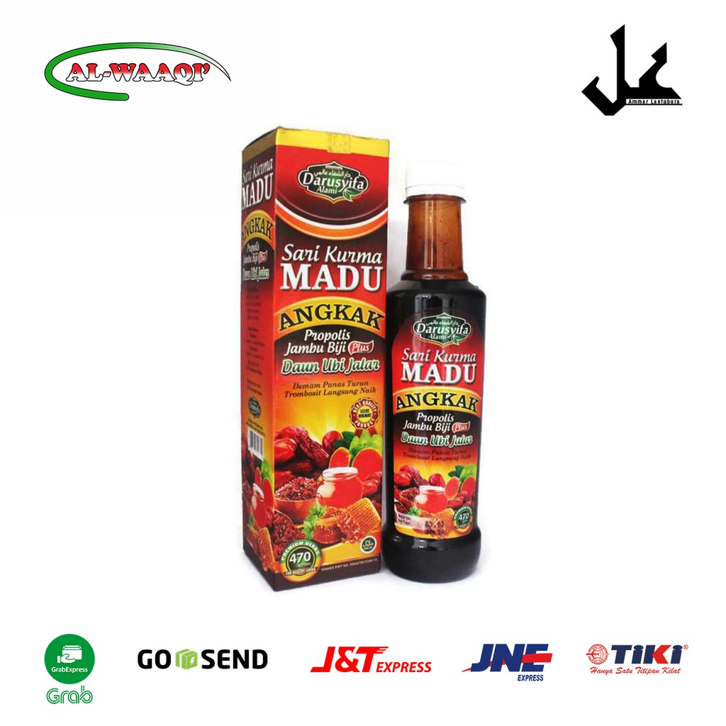 

Sari Kurma Madu Angkak plus Propolis