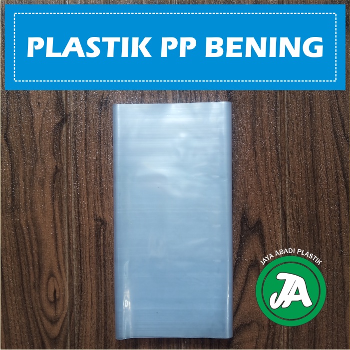 

Plastik PP Bening 12 x 20 Cm Isi 250 Gram Plastik Snack Plastik Terigu Plastik Gula