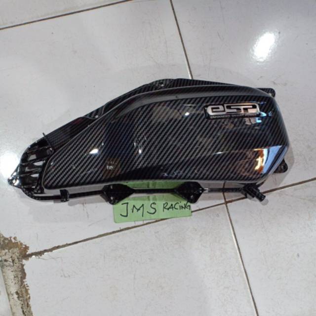 Cover tutup carbon filter hawa vario 125/150 led lama dan Vario 125/150 LED new zoro