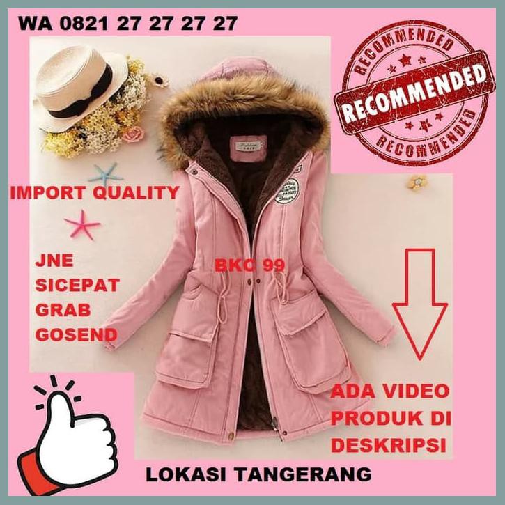 JAKET WINTER IMPORT | COAT MUSIM DINGIN | SALJU | HOODIE | DOWN PARKA