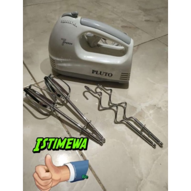 mixer pluto original. barang cuci gudang