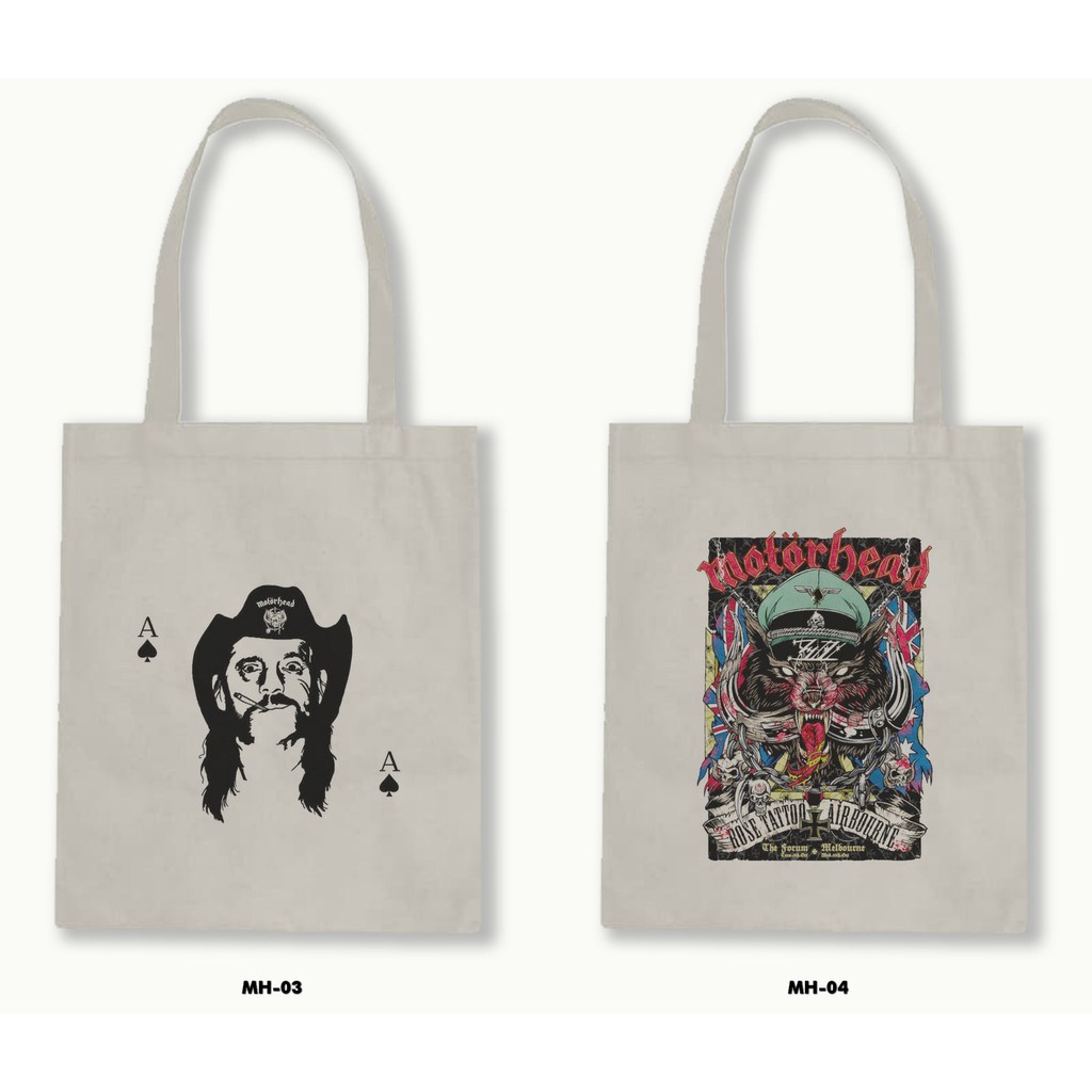 TOTE BAG BLACU - MOTORHEAD