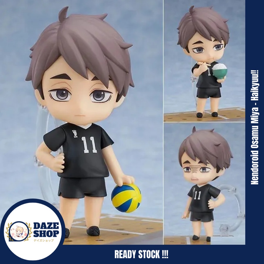 [READY STOCK] Nendoroid Osamu Miya - Haikyuu