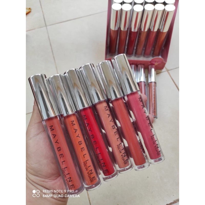 [ ECER ] MAYBELINE LIPCREAM PENTOL 6020