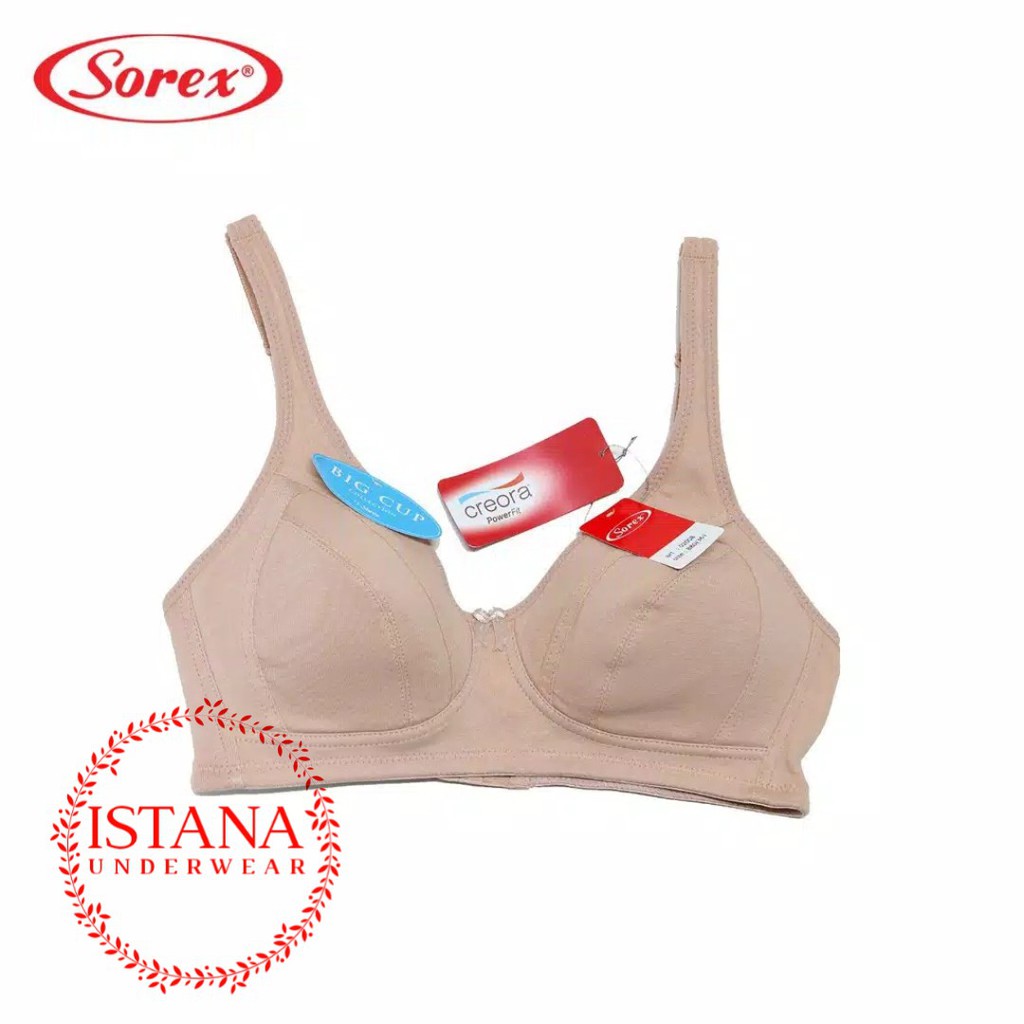 Bra big cup SOREX tanpa busa | BH bigcup | creora collection