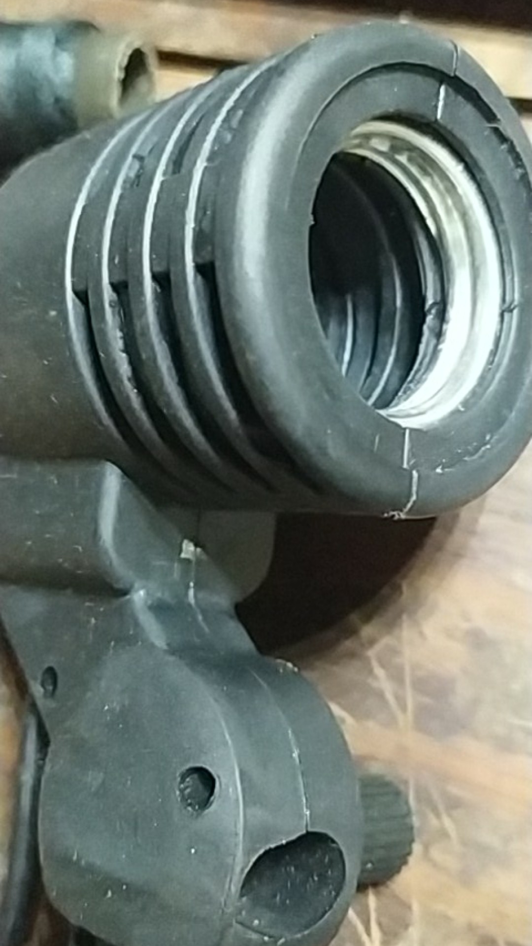 Yam Lamp Holder Lampu Foto Single Socket E27 Dudukan Payung - Hq-dz001