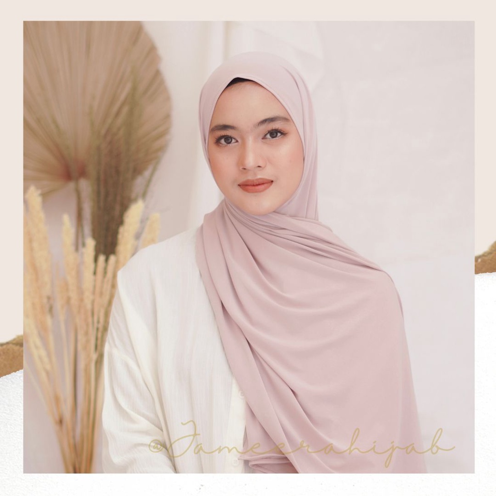 JAMEERA Pashmina Jersey Rose