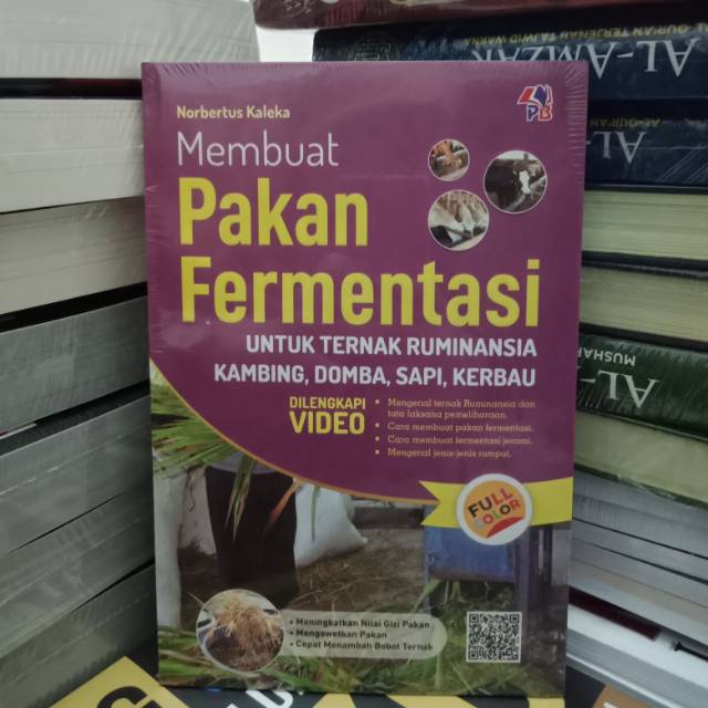 Buku Membuat Pakan Fermentasi Untuk Ternak Ruminansia Kambing