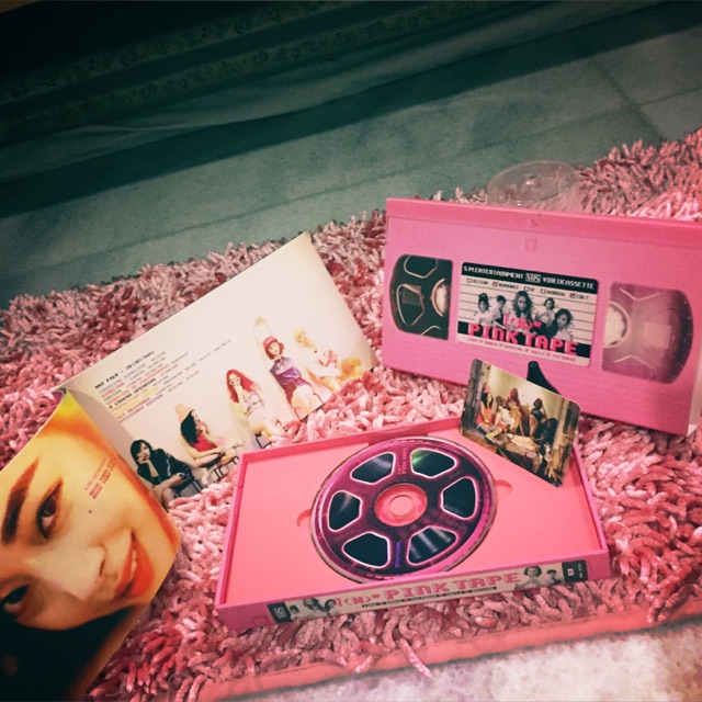 fx pink tape album